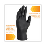 KleenGuard™ G10 Kraken Grip Nitrile Gloves, Powder-Free, X-Large, 6 mil Thick, 9.5" Long, Black, 90/Box, 10 Boxes/Carton (ANS49278) Case of 900