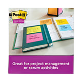 Post-it® Notes Super Sticky Full Stick Notes, 3" x 3", Electric Yellow, 25 Sheets/Pad, 12 Pads/Pack (MMMF33012SSY)