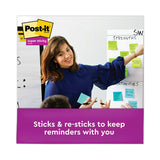 Post-it® Notes Super Sticky Pads in Supernova Neon Collection Colors, 3" x 3", 90 Sheets/Pad, 12 Pads/Pack (MMM65412SSMIA) Pack of 12