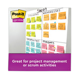 Post-it® Notes Super Sticky Pads in Supernova Neon Collection Colors, 3" x 3", 90 Sheets/Pad, 12 Pads/Pack (MMM65412SSMIA) Pack of 12