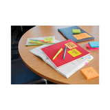 Post-it® Notes Original Pads in Floral Fantasy Collection Colors, Cabinet Pack, 3" x 3", 100 Sheets/Pad, 18 Pads/Pack (MMM65418BRCP) Pack of 18