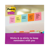 Post-it® Notes Super Sticky Self-Stick Notes Office Pack, 3" x 3", Supernova Neons Collection Colors, 90 Sheets/Pad, 24 Pads/Pack (MMM65424SSCYM) Pack of 24