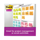 Post-it® Notes Super Sticky Self-Stick Notes Office Pack, 3" x 3", Supernova Neons Collection Colors, 90 Sheets/Pad, 24 Pads/Pack (MMM65424SSCYM) Pack of 24