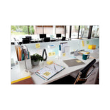 Post-it® Notes Super Sticky Pads in Canary Yellow, 3" x 5", 90 Sheets/Pad, 12 Pads/Pack (MMM65512SSCY) Pack of 12