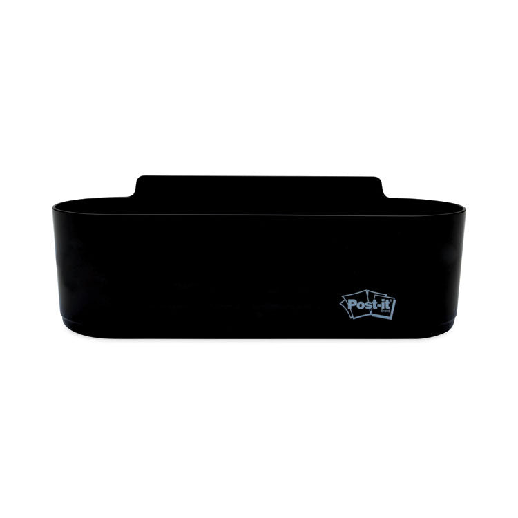 Post-it® Dry Erase Accessory Tray, 8.5 x 3 x 5.25, Black (MMMDEFTRAY) Each