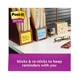 Post-it® Dispenser Notes Super Sticky Pop-up 3 x 3 Note Refill, 3" x 3", Playful Primaries Collection Colors, 90 Sheets/Pad, 6 Pads/Pack (MMMR3306SSAN) Pack of 6