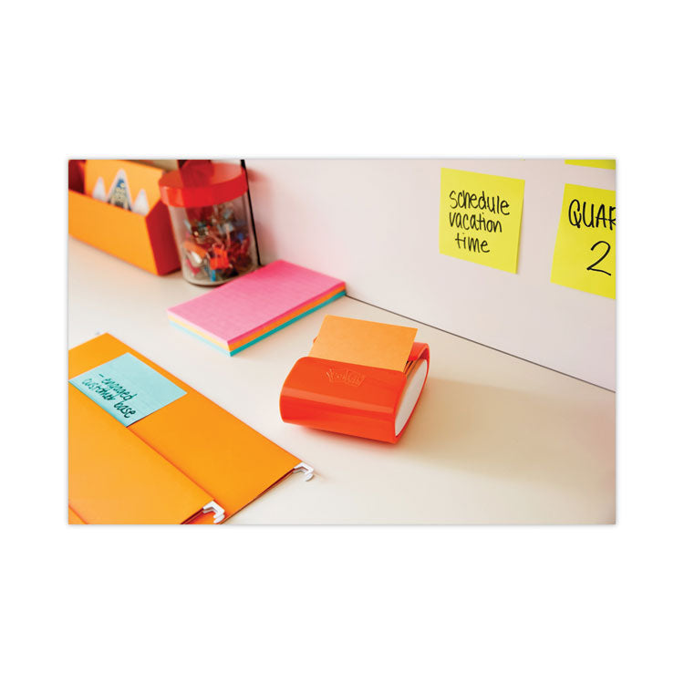 Post-it® Dispenser Notes Original Pop-up Refill Value Pack, 3 x 3, (8) Poptimistic Collection Colors, (4) Canary Yellow, 100 Sheets/Pad, 12 Pads/Pack (MMMR33012AN) Pack of 12