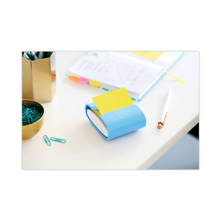 Post-it® Dispenser Notes Original Pop-up Refill Value Pack, 3" x 3", Floral Fantasy Collection Colors, 100 Sheets/Pad, 12 Pads/Pack (MMMR33012AU) Pack of 12