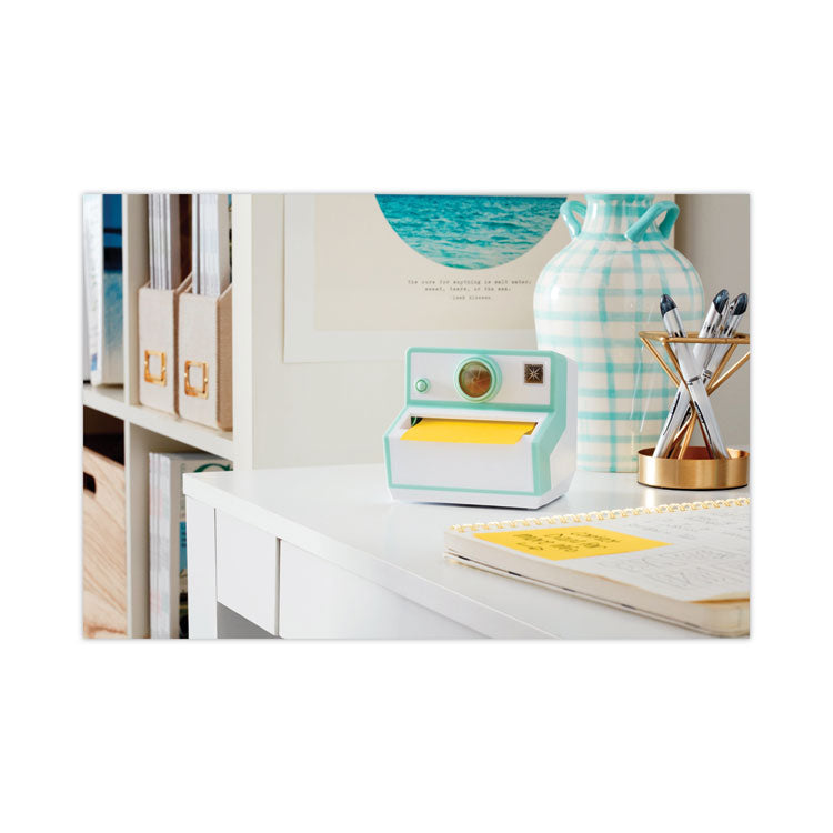 Post-it® Dispenser Notes Original Pop-up Refill Value Pack, 3" x 3", Floral Fantasy Collection Colors, 100 Sheets/Pad, 12 Pads/Pack (MMMR33012AU) Pack of 12