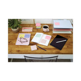 Post-it® Dispenser Notes Original Pop-up Refill Cabinet Pack, 3" x 3", Beachside Cafe Collection Colors, 100 Sheets/Pad, 18 Pads/Pack (MMMR33018APCP) Pack of 8
