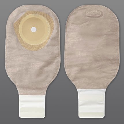 Premier™ Colostomy Pouch One-Piece System 12 Inch Length 1-3/8 Inch Stoma Drainable (495241_BX) 10/BX