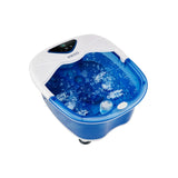 HoMedics® Salt-N-Soak Pro Foot Bath with Heat Boost Blue / White Plastic (1253808_CS) 2/CS