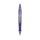 Pilot® G6 Gel Pen, Retractable, Fine 0.7 mm, Blue Ink, Blue Barrel (PIL31402)