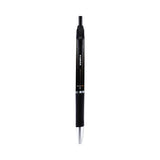 Zebra® Sarasa Dry Gel X1 Gel Pen, Retractable, Medium 0.7 mm, Black Ink, Black Barrel, 12/Pack (ZEB45610) 1 Dozen