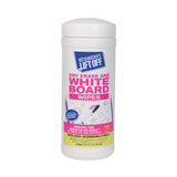 Motsenbocker's Lift-Off® Dry Erase Cleaner Wipes, 7 x 12, 40/Canister (MOT42703EA) Each