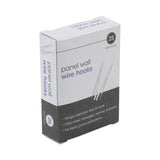 Advantus Panel Wall Wire Hooks, Silver, 25 Hooks/Pack (AVT75370) Pack of 25