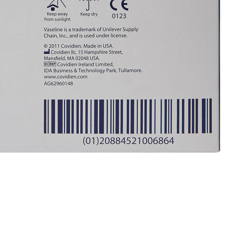 Vaseline® Petroleum Jelly 144 Per Box Individual Packet Sterile (32747_CS) 576/CS