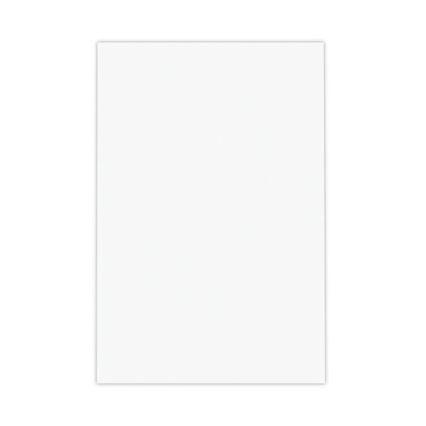 Universal® Loose White Memo Sheets, 4 x 6, Unruled, Plain White, 500/Pack (UNV46500)