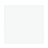 Universal® Loose White Memo Sheets, 4 x 6, Unruled, Plain White, 500/Pack (UNV46500)