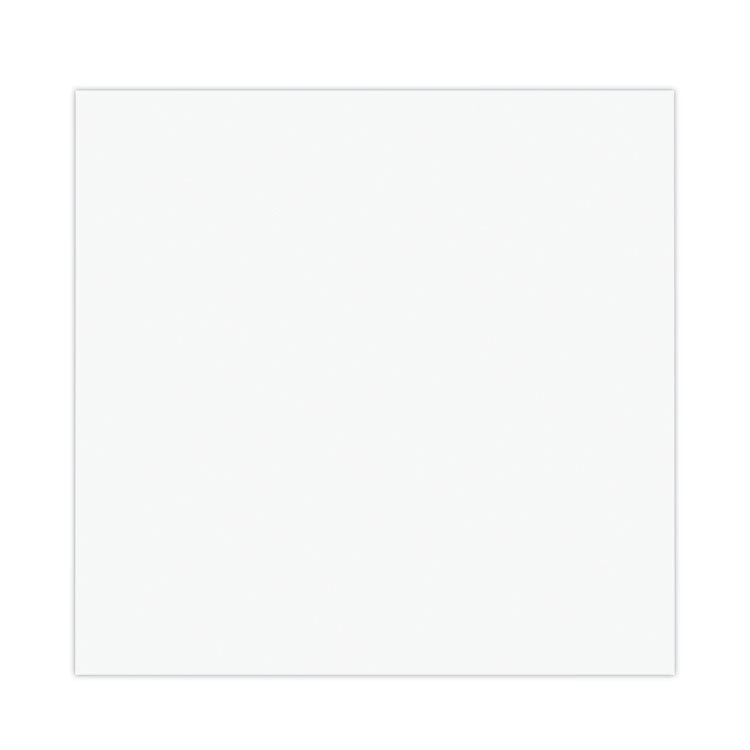 Universal® Loose White Memo Sheets, 4 x 6, Unruled, Plain White, 500/Pack (UNV46500)