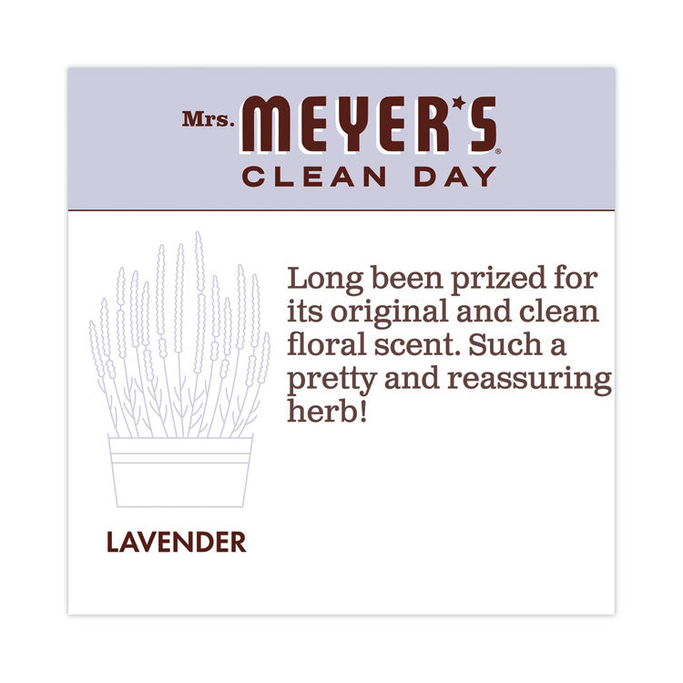 Mrs. Meyer's® Multi Purpose Cleaner, Lavender Scent, 16 oz Spray Bottle, 6/Carton (SJN323568) Case of 6