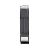 Brother P-Touch® TZe Extra-Strength Adhesive Laminated Labeling Tape, 0.47" x 26.2 ft, Black on Clear (BRTTZES131) Each