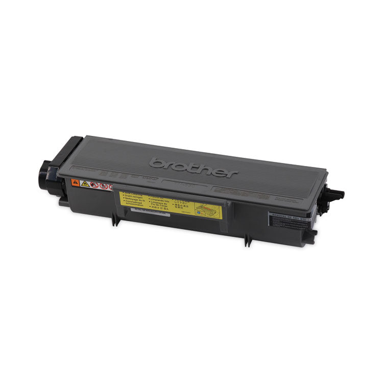 Brother TN650 High-Yield Toner, 8,000 Page-Yield, Black (BRTTN650) Each