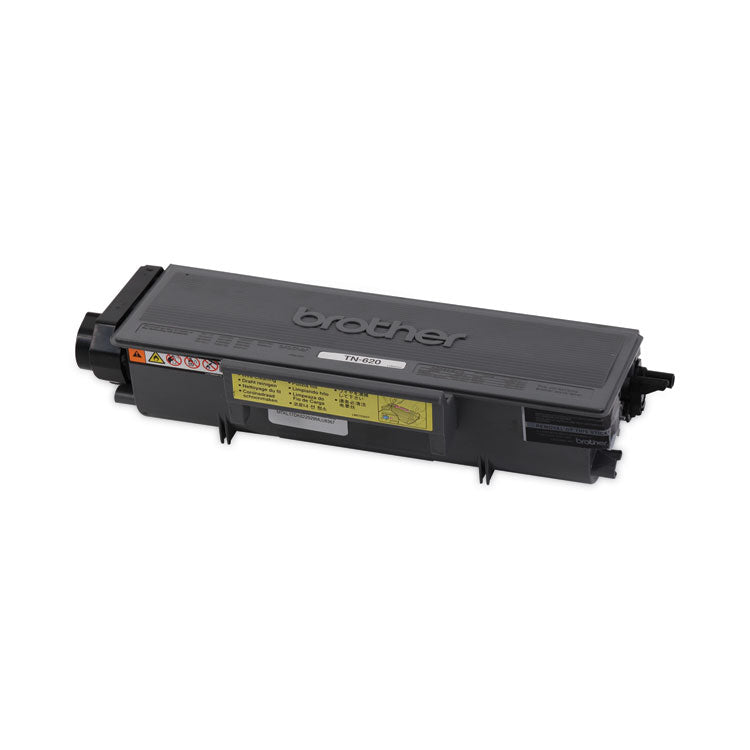 Brother TN620 Toner, 3,000 Page-Yield, Black (BRTTN620)