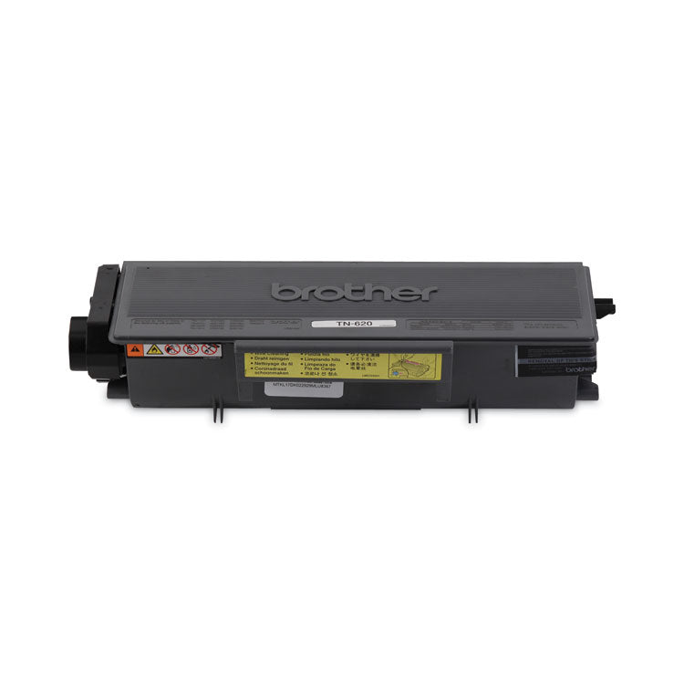 Brother TN620 Toner, 3,000 Page-Yield, Black (BRTTN620)