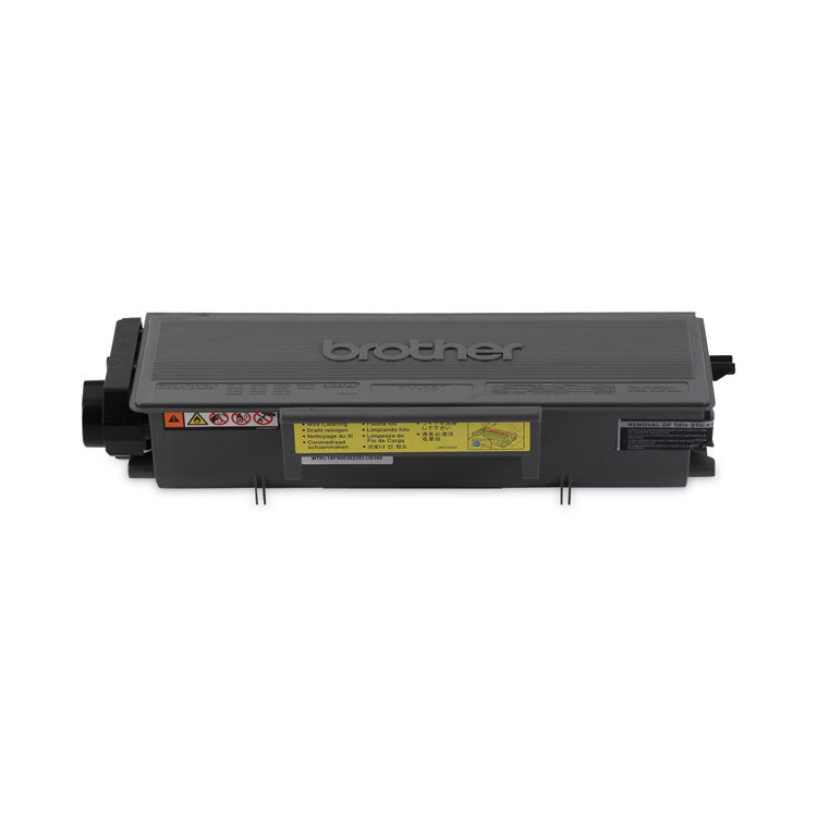 Brother TN650 High-Yield Toner, 8,000 Page-Yield, Black (BRTTN650) Each