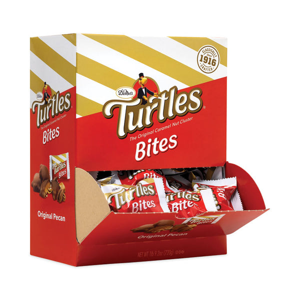 DeMet's Turtles Original Bite Size Candy, 0.42 oz, 60/Carton, Ships in 1-3 Business Days (GRR20905618) Each