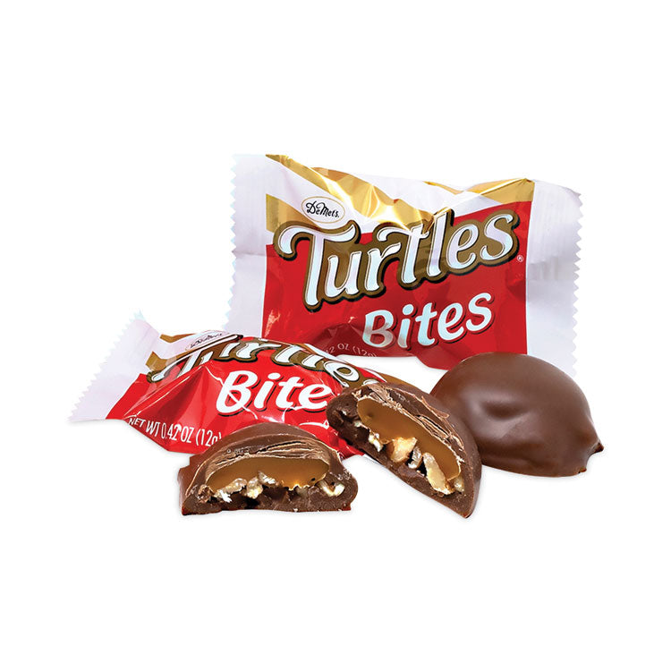 DeMet's Turtles Original Bite Size Candy, 0.42 oz, 60/Carton, Ships in 1-3 Business Days (GRR20905618) Each