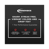 Innovera® Remanufactured Black Ink, Replacement for 67XL (3YM57AN), 240 Page-Yield (IVR3YM57AN) Each