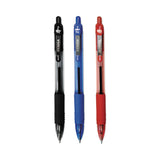 Zebra® Z-Grip Ballpoint Pen, Retractable, Medium 1 mm, Assorted Ink and Barrel Colors, 48/Pack (ZEB22048) Pack of 48