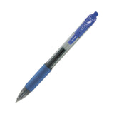 Zebra® Sarasa Dry Gel X20 Gel Pen, Retractable, Medium 0.7 mm, Blue Ink, Clear/Blue Barrel, 36/Pack (ZEB46236) Each