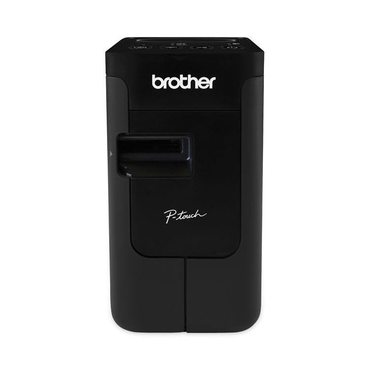 Brother P-Touch® PT-P750W Compact Label Maker with Wireless Enabled Printing, 30 mm/s Print Speed, 6 x 3.12 x 5.62 (BRTPTP750W)