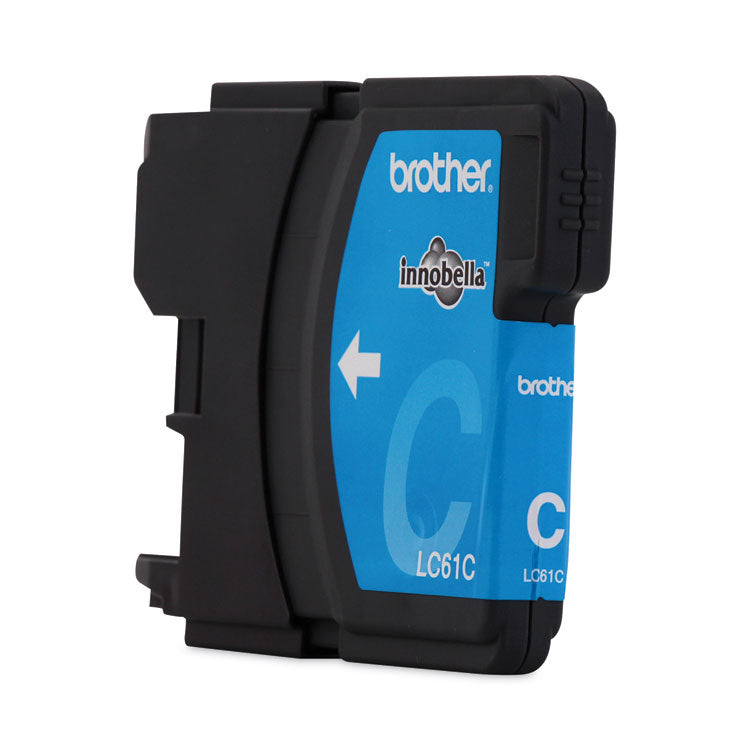 Brother LC613PKS Innobella Ink, 325 Page-Yield, Cyan/Magenta/Yellow (BRTLC613PKS) Pack of 3