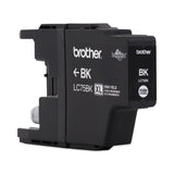Brother LC752PKS Innobella High-Yield Ink, 600 Page-Yield, Black, 2/Pack (BRTLC752PKS) Pack of 2