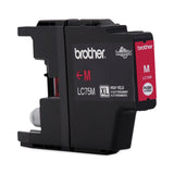 Brother LC75M Innobella High-Yield Ink, 600 Page-Yield, Magenta (BRTLC75M) Each