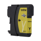 Brother LC61Y Innobella Ink, 325 Page-Yield, Yellow (BRTLC61Y) Each