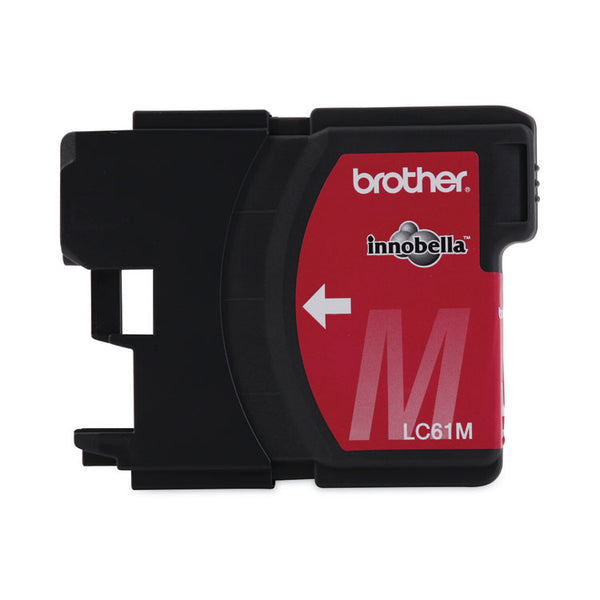 Brother LC61M Innobella Ink, 325 Page-Yield, Magenta (BRTLC61M)