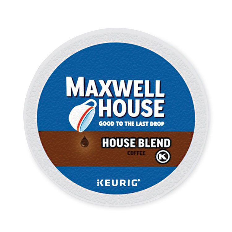 Maxwell House® House Blend Coffee K-Cups, 100/Carton, Ships in 1-3 Business Days (GRR22000683)