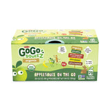 GoGo Squeez® Fruit On The Go, Variety Applesauce, 3.2 oz Pouch, 20/Carton, Ships in 1-3 Business Days (GRR22000742) Each