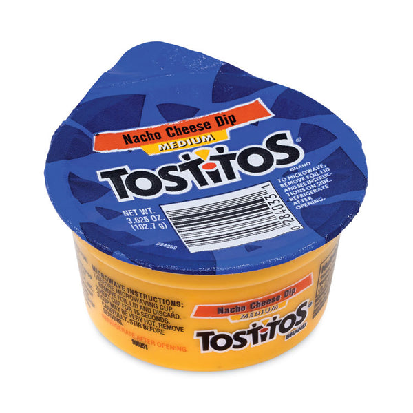 Tostitos® Nacho Cheese Dip ToGo Cups, 3.63 oz Cup, 30/Carton, Ships in 1-3 Business Days (GRR29500069) Each