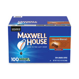 Maxwell House® House Blend Coffee K-Cups, 100/Carton, Ships in 1-3 Business Days (GRR22000683)