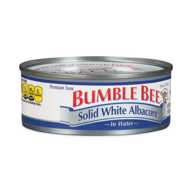 Bumble Bee® Solid White Albacore Tuna in Water, 5 oz Can, 8/Pack, Ships in 1-3 Business Days (GRR22000701) Each