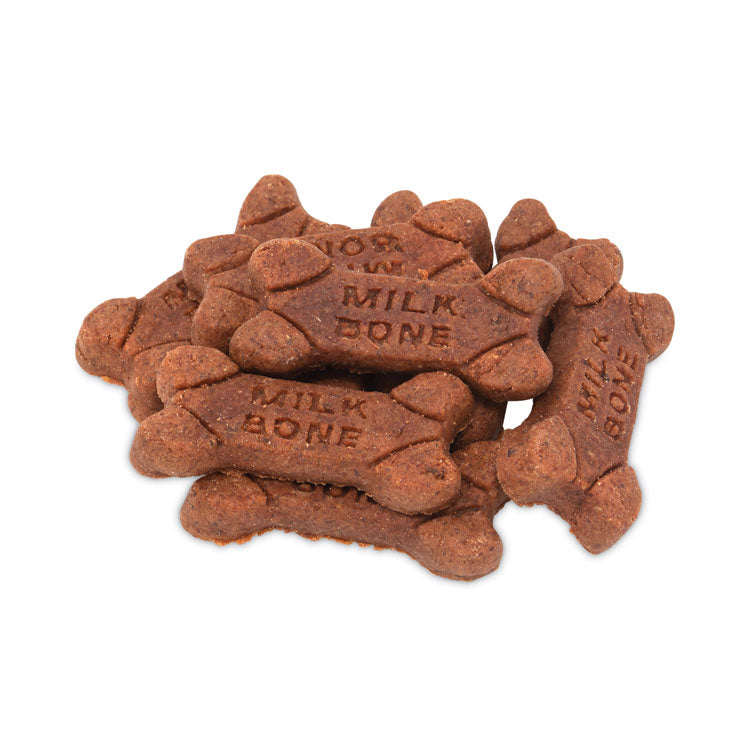 Milk-Bone® Soft and Chewy Beef Dog Treats, 2 lb, 5 oz Tub, Ships in 1-3 Business Days (GRR22000664)