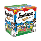 Temptations™ Cat Treats Mega Pack Variety, 6.3 oz Pouch, 4/Pack, Ships in 1-3 Business Days (GRR22000661) Each