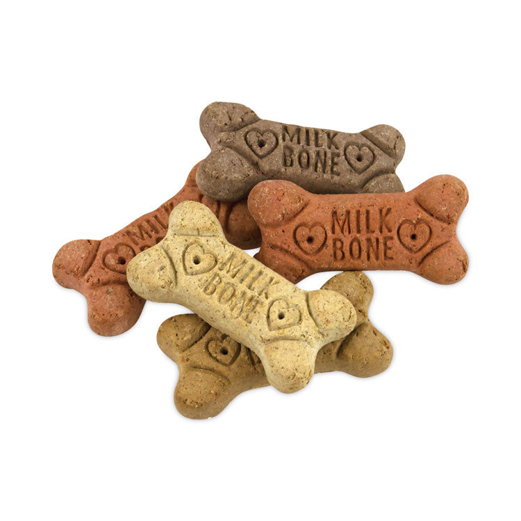 Milk-Bone® Flavor Snacks Dog Biscuits, 8 lb Box, Ships in 1-3 Business Days (GRR22000649) Each