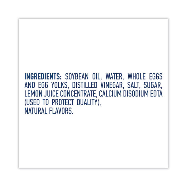 Hellmann's® Real Mayonnaise, 25 oz Bottle, 2/Pack, Ships in 1-3 Business Days (GRR22000476) Each